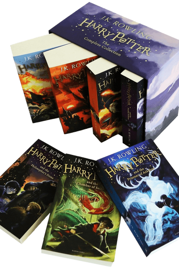 Harry Potter The Complete Collection 7 Books Set Collection J K Rowling