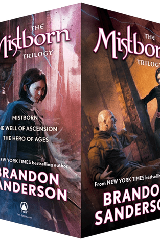 Mistborn Trilogy By Brandon Sanderson