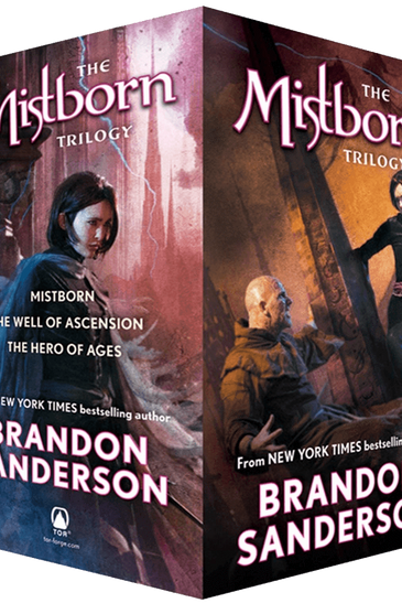 Mistborn Trilogy By Brandon Sanderson
