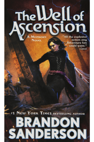 Mistborn Trilogy By Brandon Sanderson