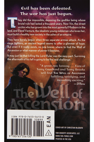 Mistborn Trilogy By Brandon Sanderson