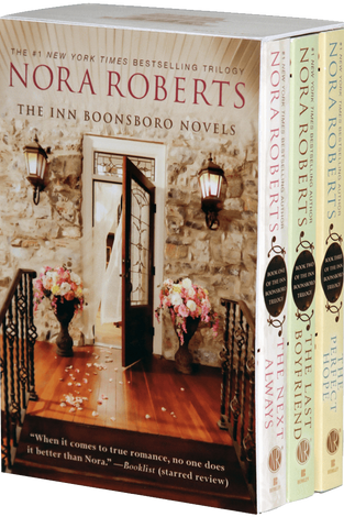 Nora Roberts Boonsboro Trilogy Boxed Set