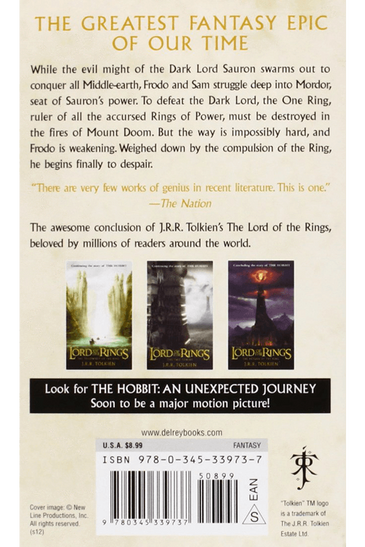 The Hobbit And The Lord Of The Rings