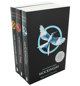 The Hunger Games Trilogy 3 Book Set