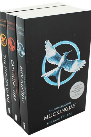 The Hunger Games Trilogy 3 Book Set