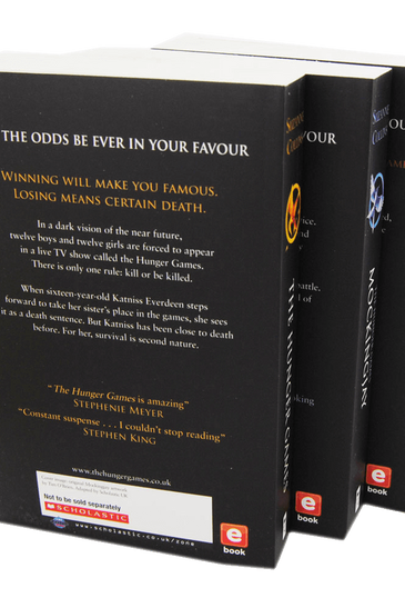 The Hunger Games Trilogy 3 Book Set