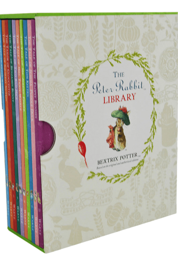 The Peter Rabbit Library 10 Book Collection